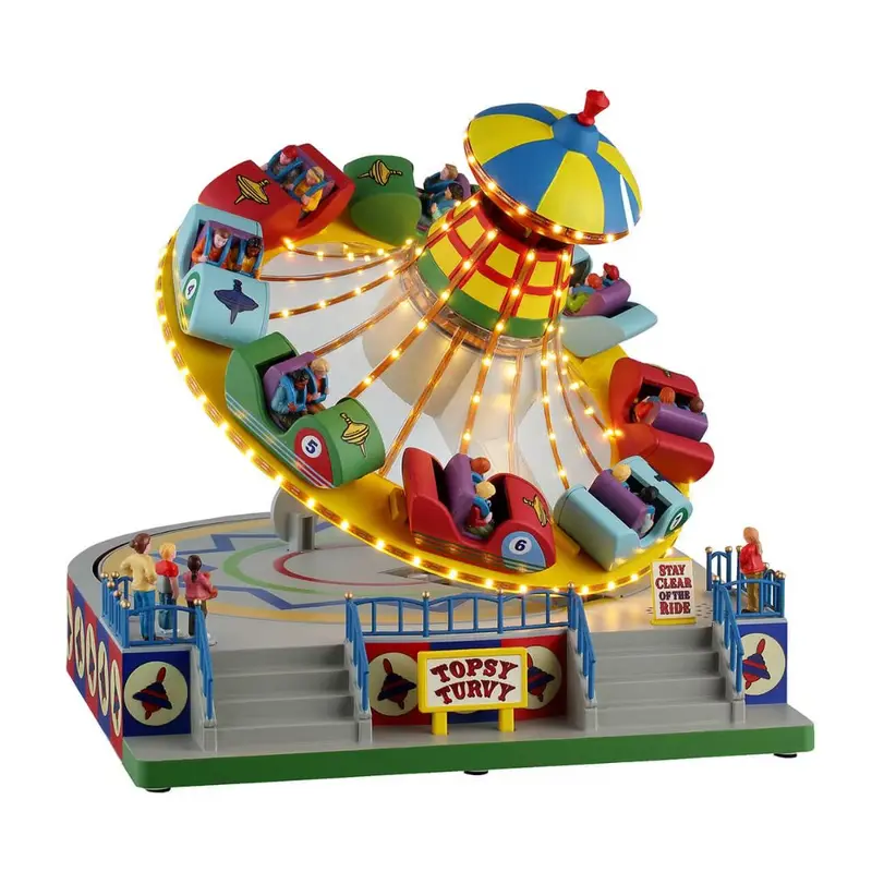 Topsy Turvy (cod. 54451) - Giostra lunapark Lemax