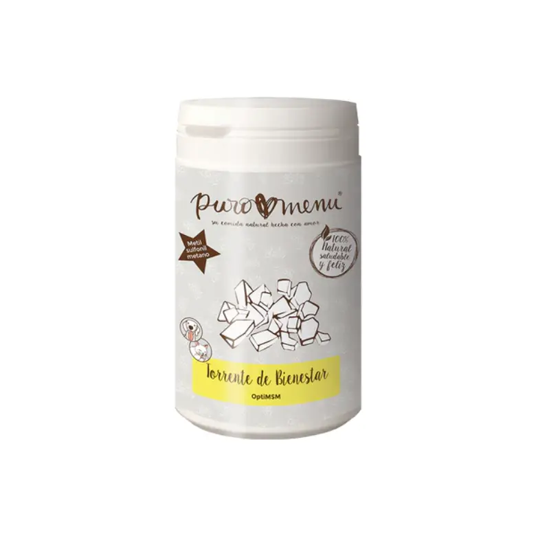 Torrente de Bienestar (Opti MSM) - PUROMENÚ 200gr
