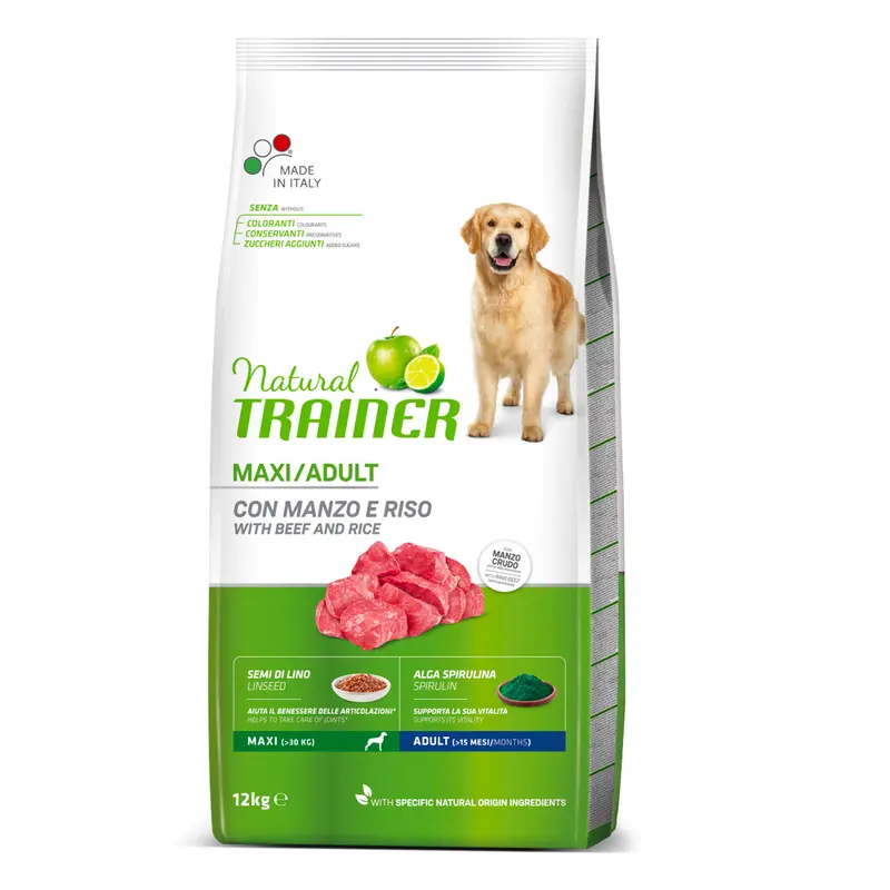 Trainer crocchette - Adult Maxi con manzo