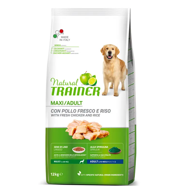 Trainer crocchette - Adult Maxi con pollo