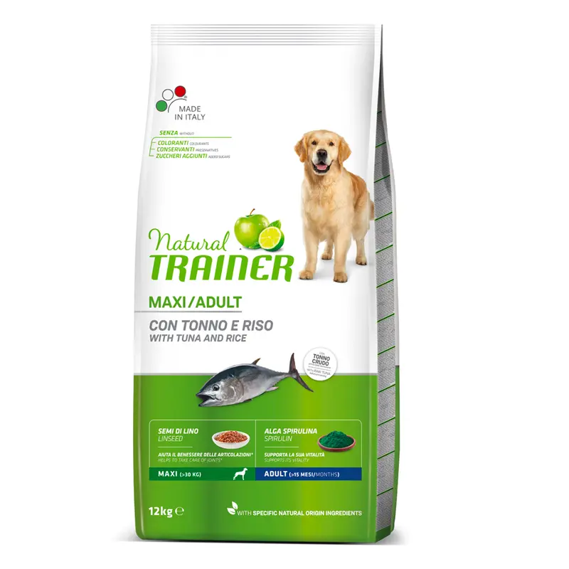 Trainer crocchette - Adult Maxi con tonno