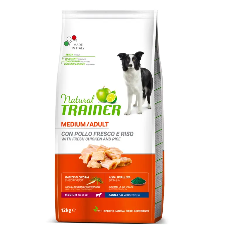 Trainer crocchette - Adult Medium con pollo