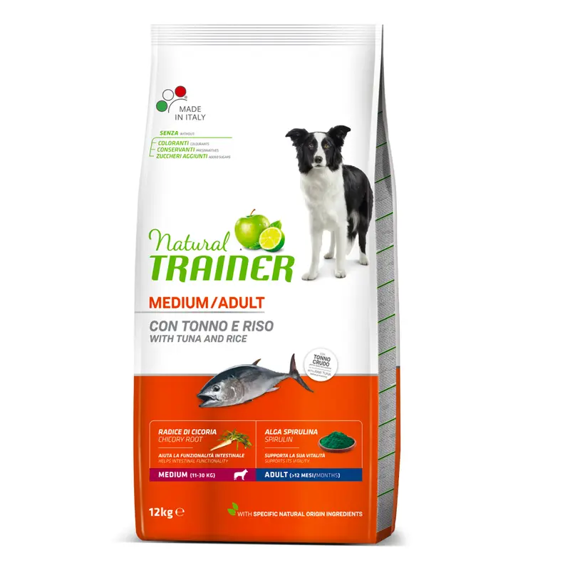 Trainer crocchette - Adult Medium con tonno