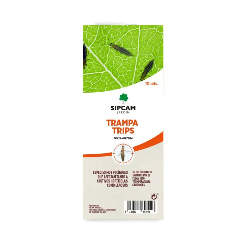 TRAMPA CROMATICA TRIPS SIPCAM 10U