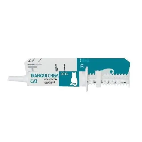 Tranquichem – Calmante Natural para Perros y Gatos | Chemical Ibérica