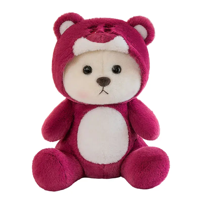 Transforming Plush Doll Toy