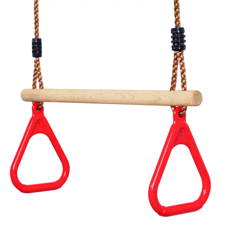 Trapèze en Bois (Rouge)