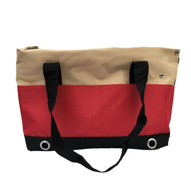 TRASPORTINO BORSA PER CANI PICCOLA TAGLIA 40X22X28 CM