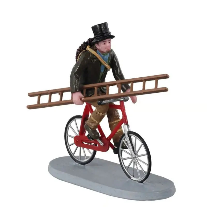 Travelling chimney sweep (cod. 12035) - Personaggi Lemax