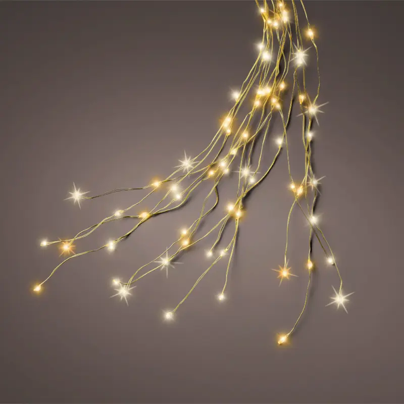 Tree Lights Flashing - Fili di luci natalizie