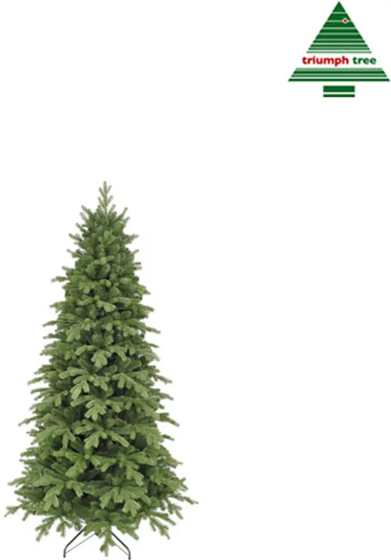 Triumph tree sherwood kunstkerstboom - kunst kerstboom h120 x d74 cm - groen