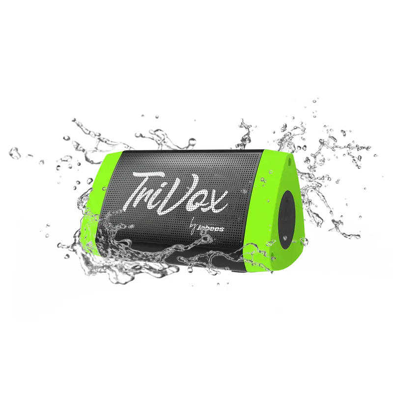 TriVox - Triangle Bluetooth Wireless Portable Speaker