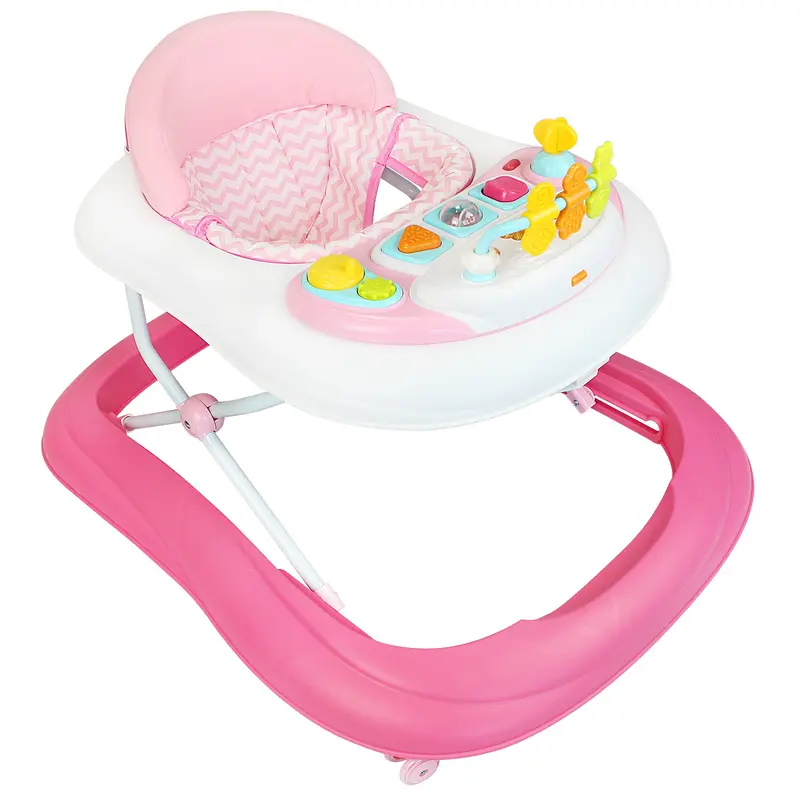 Trotteur Bébé (Rose Vif)