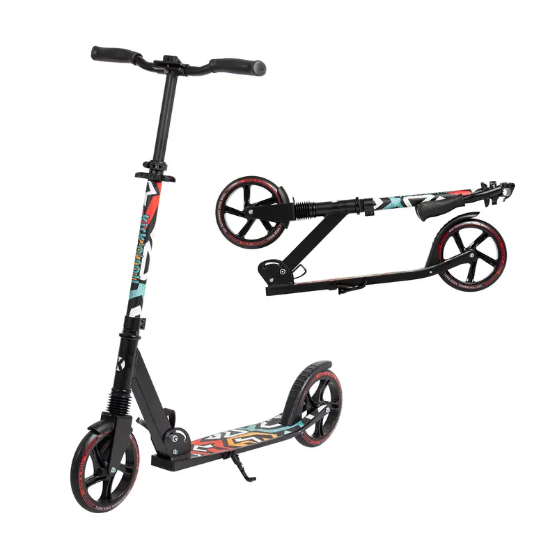 Trottinette Scooter Pliable (Noir)