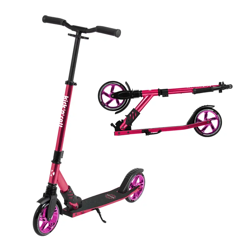 Trottinette Scooter Pliable (Rose)