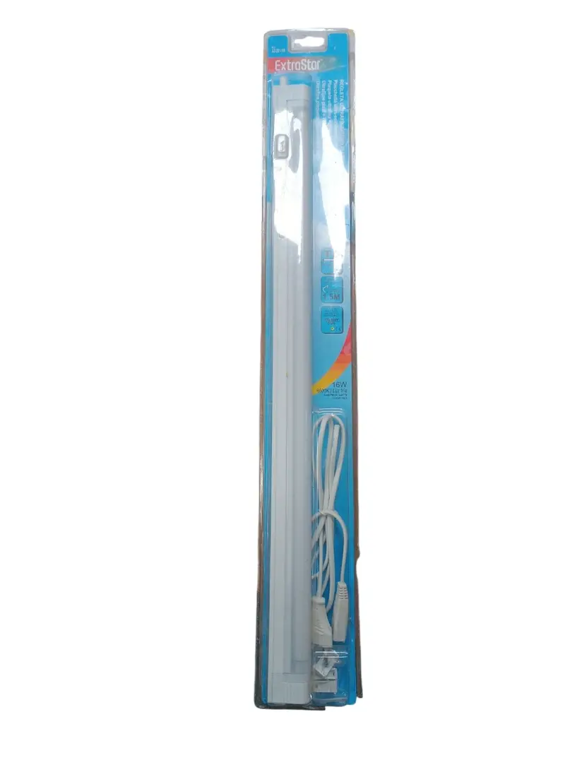 Tubo Fluorescente + Regleta Ultrafina ExtraStar