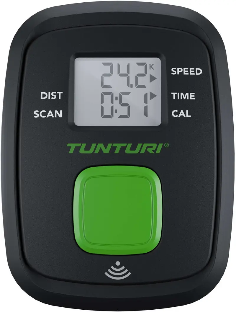 Tunturi cardio fit deskbike console - voor d20 deskbike