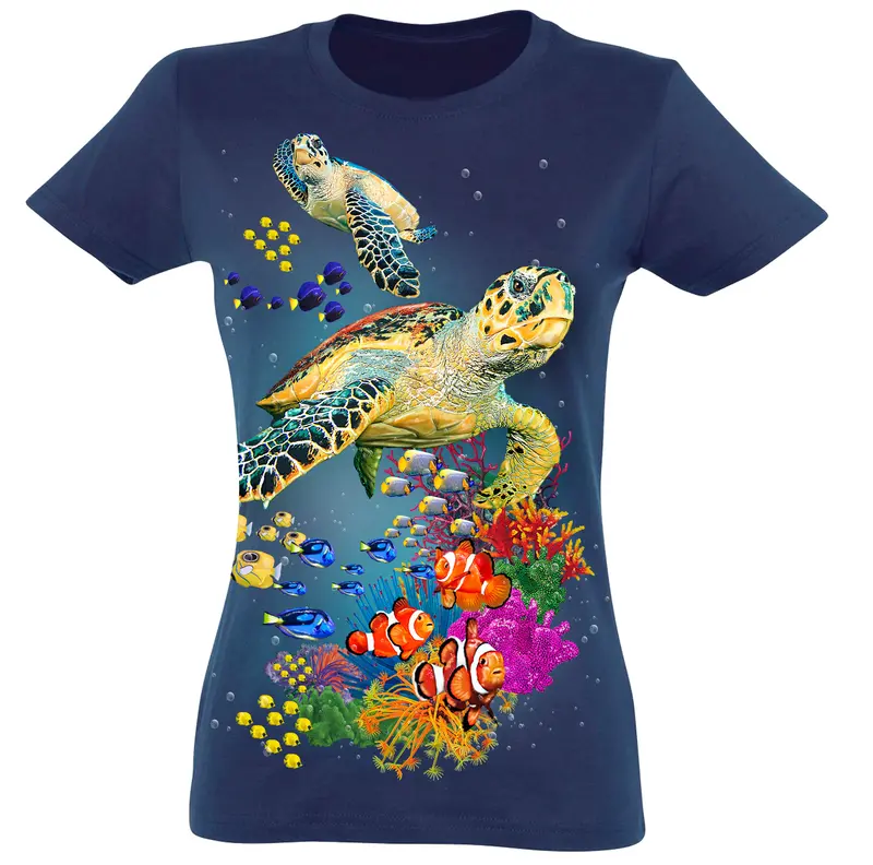 Turtles T-Shirt Women