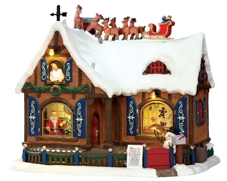 Twas The Night (cod. 55922) - La notte di Natale Lemax