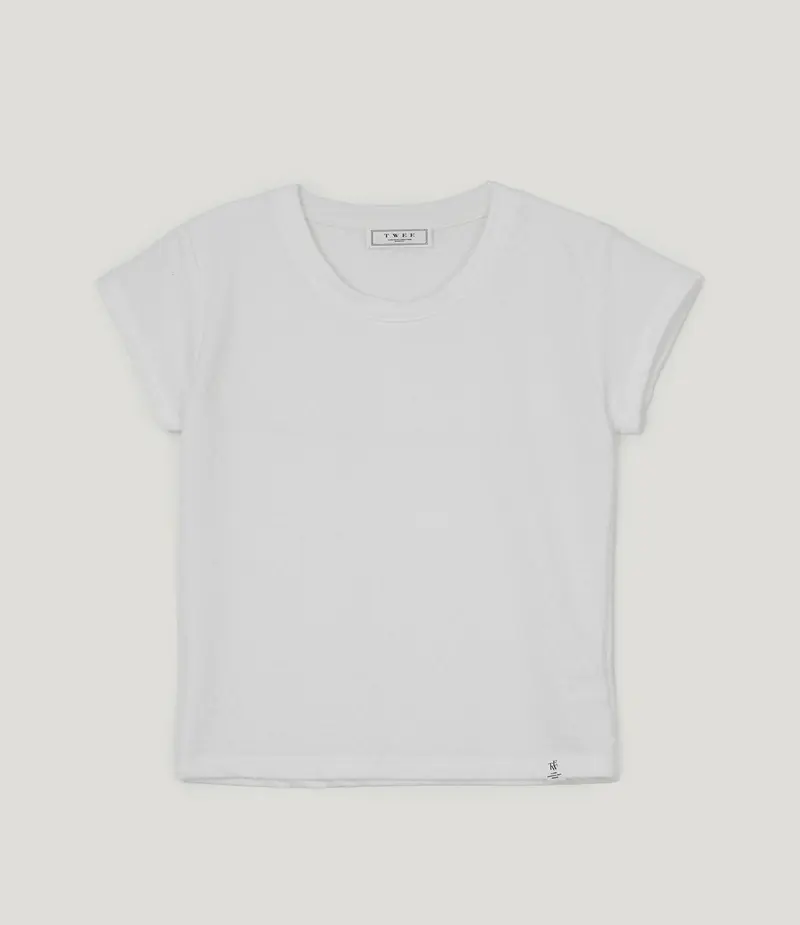[TWEE] Ruen Jacquard Short-Sleeve T-Shirt