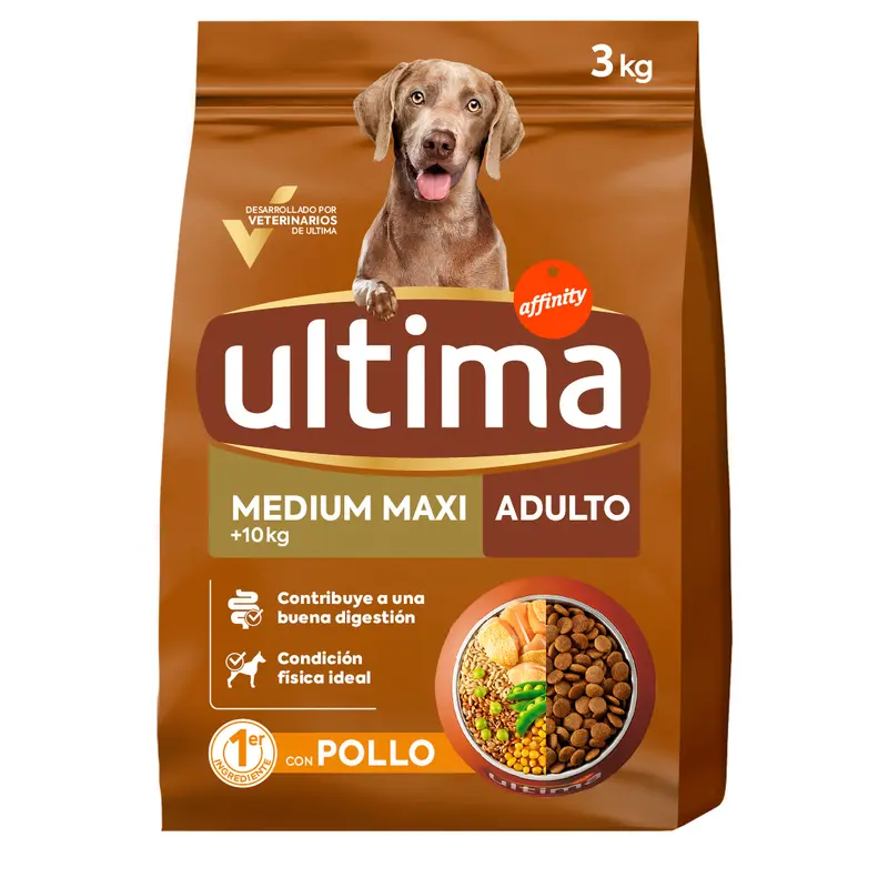 ULTIMA PS ADULTO POLLO A. 3KG HJ
