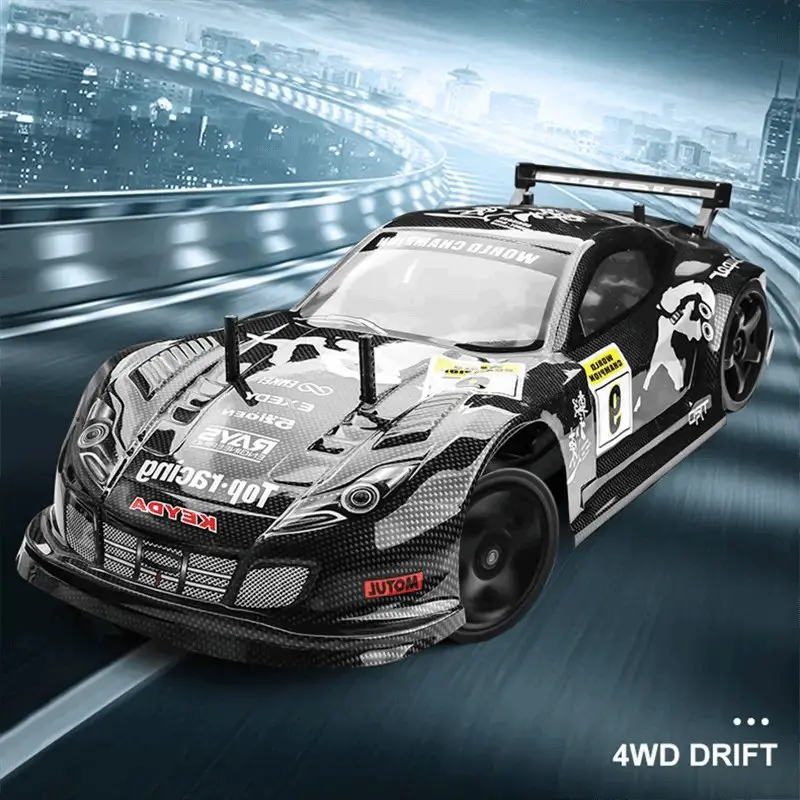 Ultimate High-Speed 4WD Remote Control Car