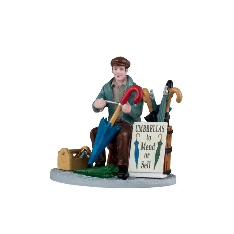 Umbrella vendor (cod. 42323) - Personaggi Lemax