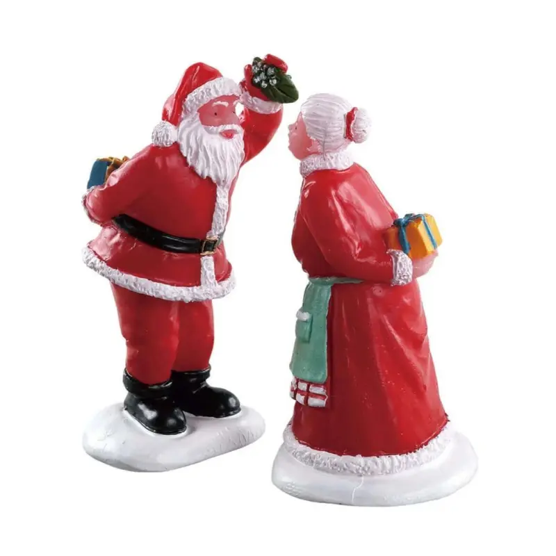 Under the mistletoe (cod. 72550) - Personaggi Lemax