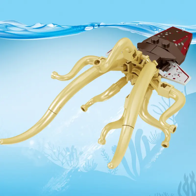 Underwater Adventure Building Blocks Set