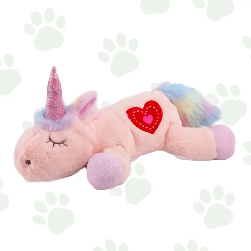 Unicorno - Peluche per cani con battito