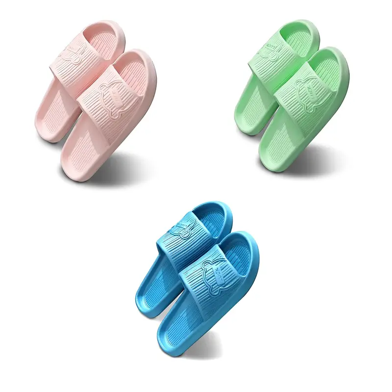 Unisex Non-Slip Shower Slippers