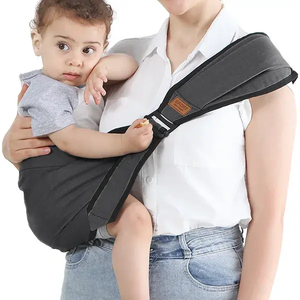 Universal baby carrier with shoulder strap
