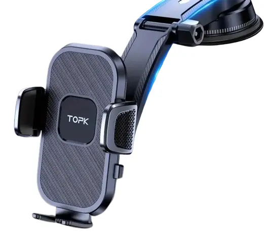 Unlock hands-free possibilities with our car phone holder