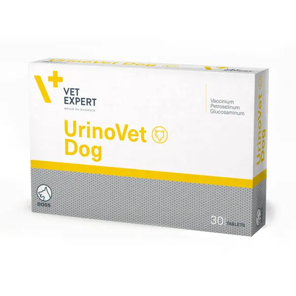 Urinovet Dog – Apoyo del Sistema Urinario en Perros