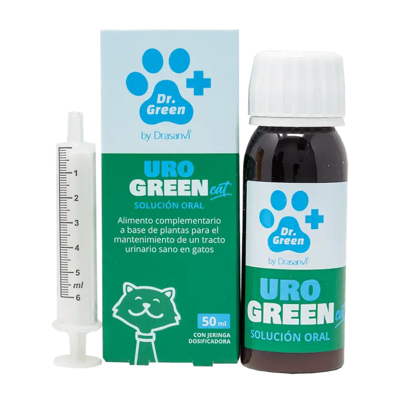 🐱 Urogreen Cat – Cuidado urinario natural para gatos