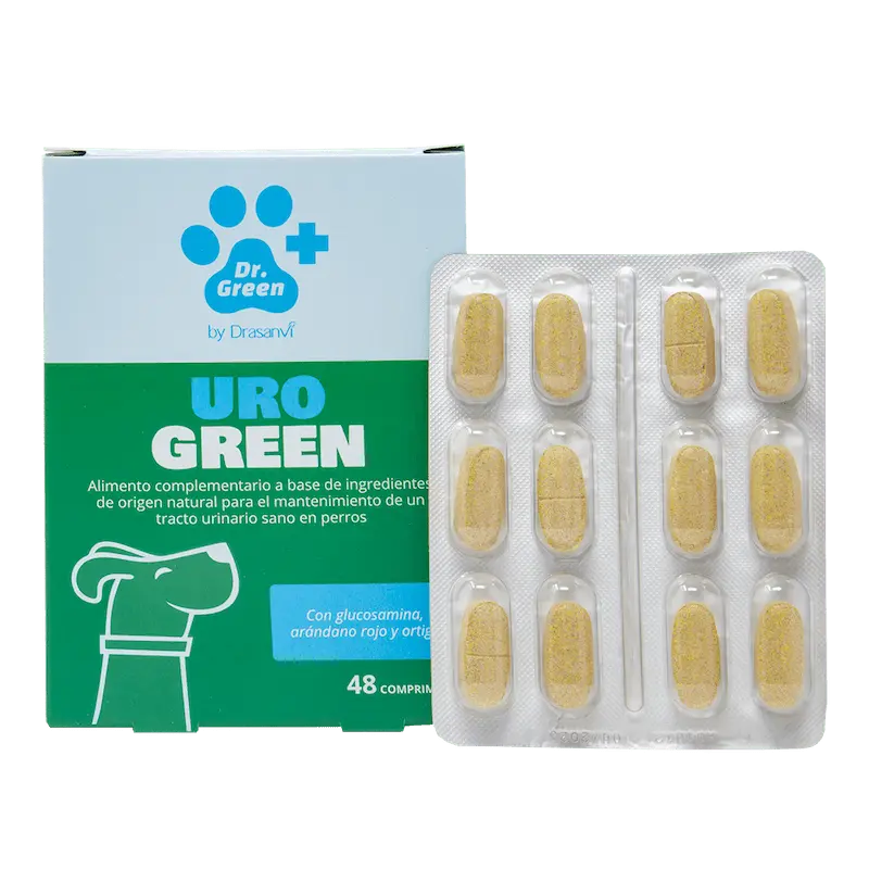 🐶 Urogreen – Salud urinaria natural para perros