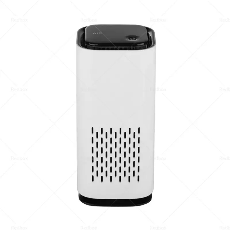 USB Car Air Purifier HEPA Ionizer Portable Mini Car Room Air Cleaner Freshener