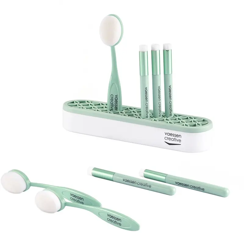 Vaessen creative • blending brushes + holder