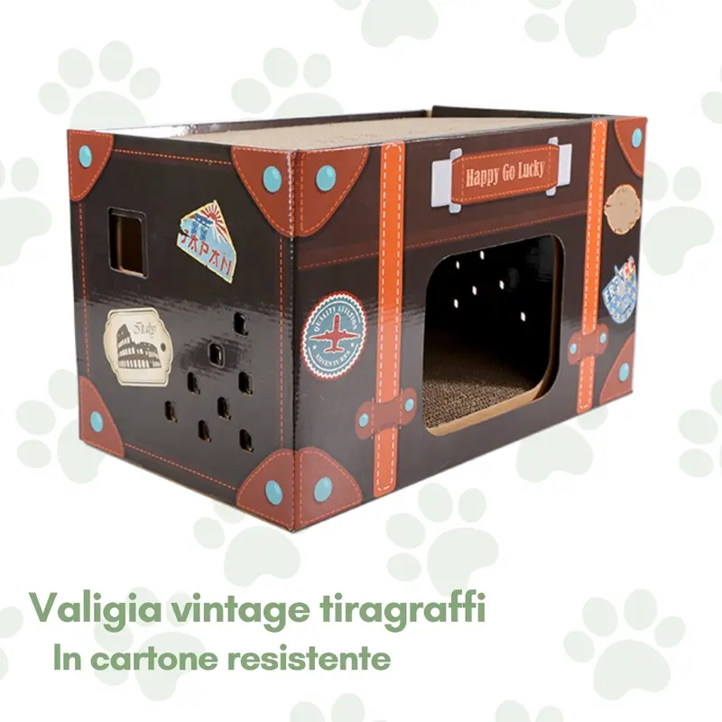 Valigia Vintage Tiragraffi