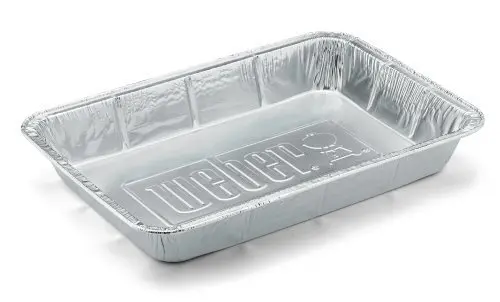 Vaschette Weber - Vaschette in alluminio per barbecue - 6416