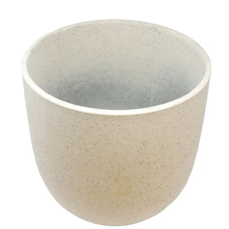 Vaso Conchino In Cemento da Esterno Khaki
