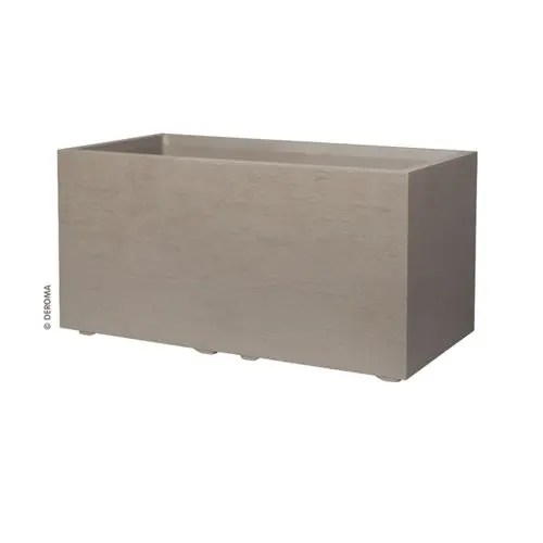Vaso Fioriera Deroma da Balcone Gravity 80 cm
