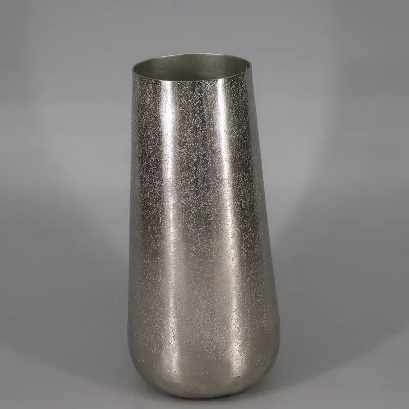 Vaso in Alluminio Argento