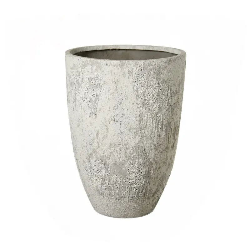 Vaso in Fibra di Cemento - Vaso tronco conico