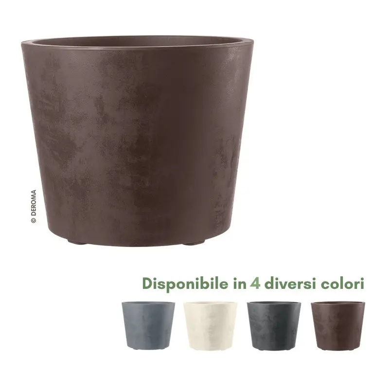 Vaso Millennium 59 cm - Vaso in plastica riciclabile