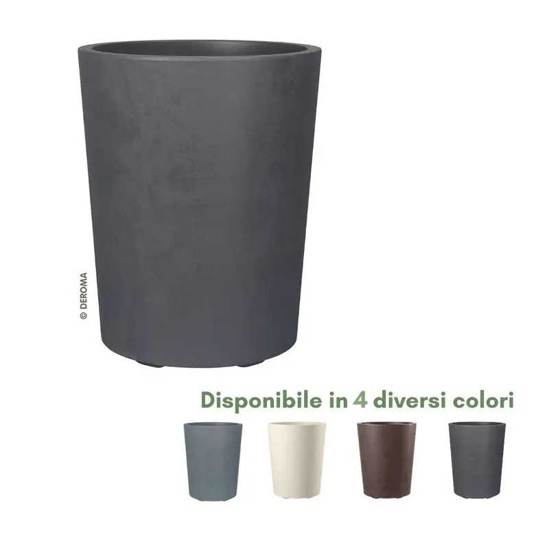 Vaso Millennium Deroma 53 cm - Vaso in plastica alto