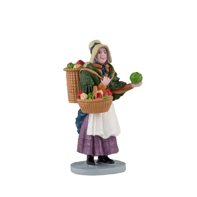 Vegetable vendor (cod. 42317) - Personaggi Lemax