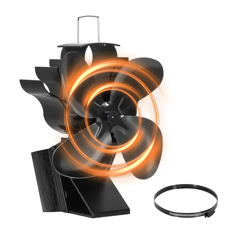 Ventilateur Poele à Bois