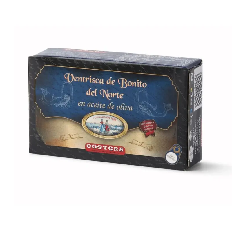 VENTRESCA BONITO AC.OLIVA COSTERA OL-115