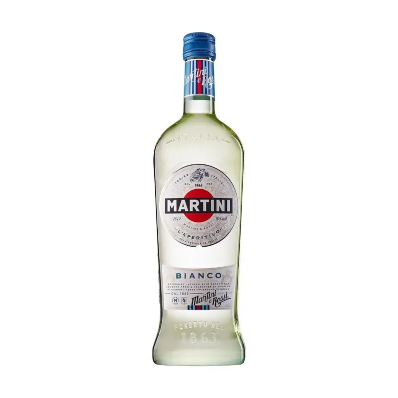 VERMOUT MARTINI BLANCO 1L.